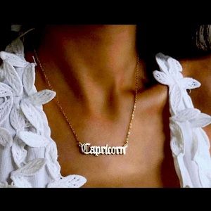 Personalized custom necklaces